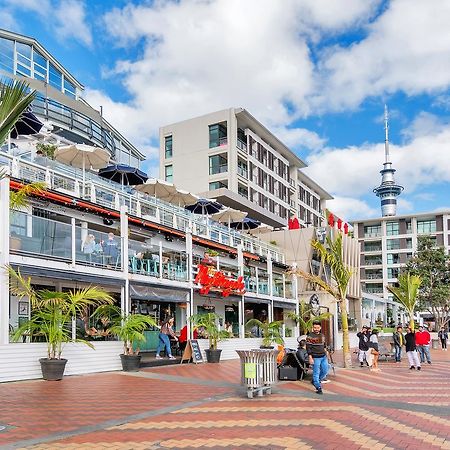 Apartamento Stunning Harbour & City View Studio L Aircon & Wifi Auckland Exterior foto