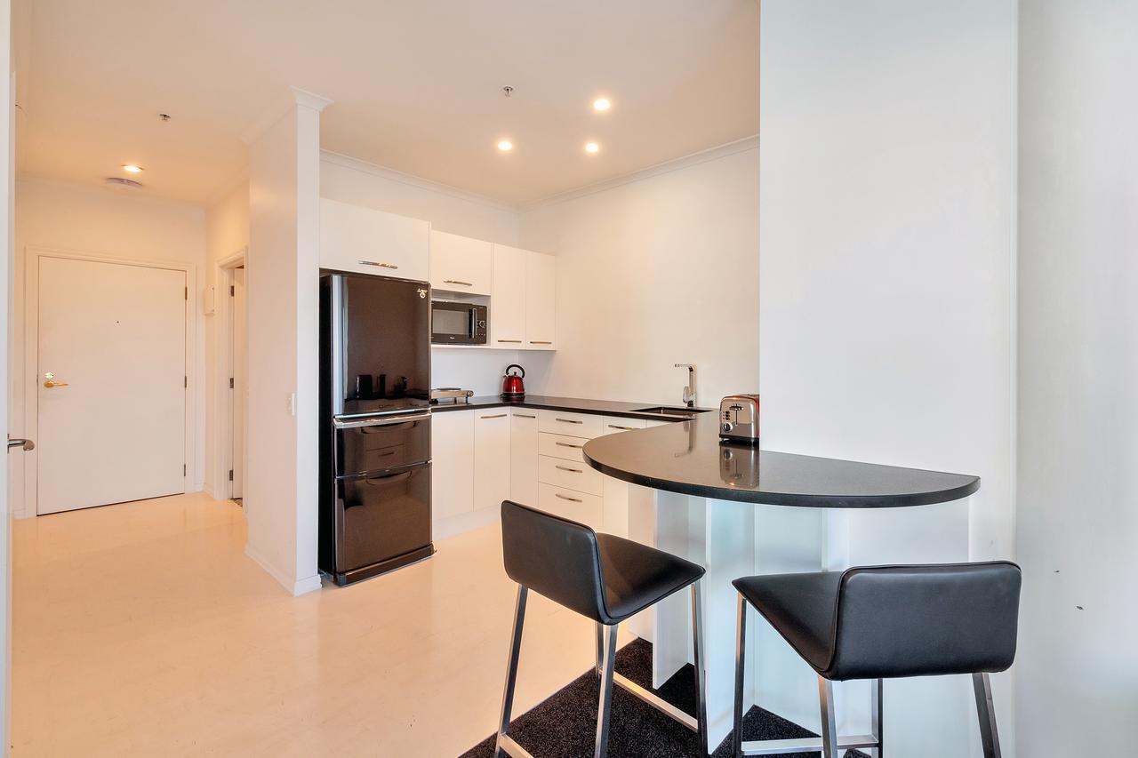 Apartamento Stunning Harbour & City View Studio L Aircon & Wifi Auckland Exterior foto