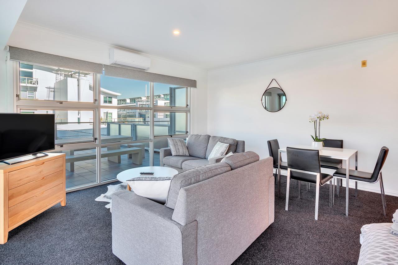 Apartamento Stunning Harbour & City View Studio L Aircon & Wifi Auckland Exterior foto