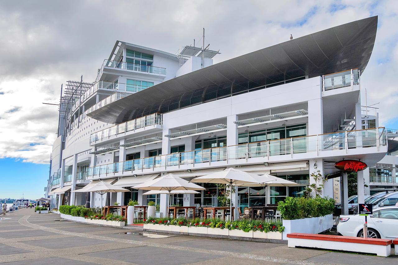 Apartamento Stunning Harbour & City View Studio L Aircon & Wifi Auckland Exterior foto